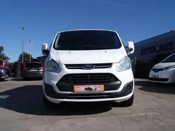 Frozen white Gebraucht 2017 Ford Tourneo Custom Titanium Van / Kleinbus | 24.880 € (Fairer Preis)