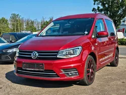 Rot Gebraucht 2017 VW Caddy Highline Van / Kleinbus | 15.410 € (Superpreis)