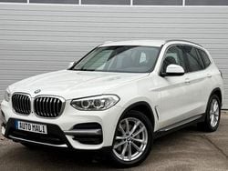 Weiß Gebraucht 2021 BMW X3 Luxury Line SUV | 24.900 € (Guter Preis)