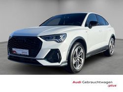 Weiss Gebraucht 2025 Audi Q3 Sportback S-Line SUV | 43.980 € (Fairer Preis)