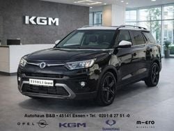 Schwarz Gebraucht 2022 Ssangyong (KGM) Tivoli SUV | 14.990 € (Superpreis)