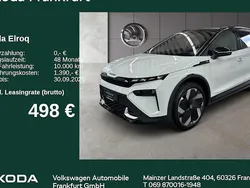 Weiß Neu 2025 Skoda Elroq First Edition SUV | 49.780 € (Fairer Preis)