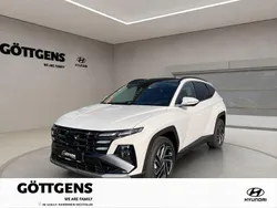 Atlas white Neu 2025 Hyundai Tucson Prime SUV | 36.990 € (Fairer Preis)