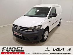 Weiß (candyweiß) Gebraucht 2018 VW Caddy Maxi Van / Kleinbus | 15.499 €