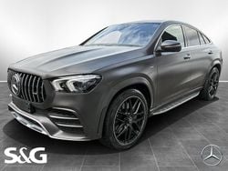 Unilack schwarz Gebraucht 2021 Mercedes GLE53 AMG AMG Coupé | 79.977 € (Superpreis)