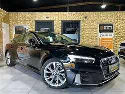 Schwarz Gebraucht 2021 Audi A5 Sportback Advanced Limousine | 28.499 € (Fairer Preis)