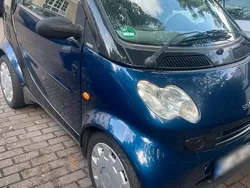 Blau Gebraucht 2002 Smart ForTwo Coupé Kleinwagen | 1.150 € (Fairer Preis)