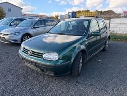 Grün Gebraucht 1999 VW Golf IV Comfortline Limousine | 470 € (Superpreis)