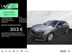 Graphitegrau metallic (metallic) Gebraucht 2024 Skoda Superb Selection Kombi | 31.899 € (Fairer Preis)