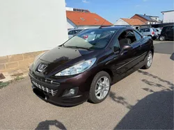 Schwarz Gebraucht 2014 Peugeot 207 CC Cabrio | 2.999 € (Fairer Preis)
