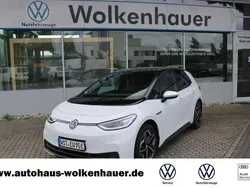 Gletscherweiß (metallic) Gebraucht 2023 VW ID.3 Pro Kleinwagen | 27.950 € (Fairer Preis)