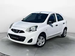Weiß Gebraucht 2015 Nissan Micra Visia Kleinwagen | 6.450 € (Fairer Preis)