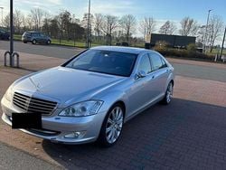 Silber Gebraucht 2009 Mercedes S350 Limousine | 11.850 € (Fairer Preis)