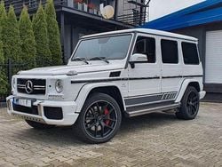 Weiß Gebraucht 2017 Mercedes G63 AMG Exclusive SUV | 86.000 €