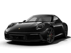 Tiefschwarzmetallic Gebraucht 2021 Porsche 911 Carrera 4S | 128.900 € (Etwas zu teuer)