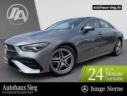 Mountaingrau Gebraucht 2024 Mercedes CLA180 AMG Limousine | 30.424 € (Guter Preis)