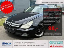 Schwarz Gebraucht 2009 Mercedes CLS320 Limousine | 6.950 €