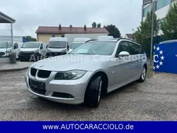 Silber Gebraucht 2008 BMW 320 Sport Line Kombi | 2.990 € (Guter Preis)