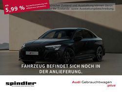 Mythosschwarz metallic Gebraucht 2022 Audi RS3 Ambiente Limousine | 49.980 € (Guter Preis)