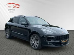 Schwarz Gebraucht 2016 Porsche Macan S Chrono SUV | 33.990 € (Superpreis)