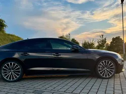 Schwarz Gebraucht 2018 Audi A5 Sportback S-Line Limousine | 28.500 € (Fairer Preis)