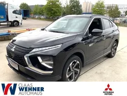 P) (schwarz Gebraucht 2022 Mitsubishi Eclipse Cross Basis SUV | 19.900 € (Superpreis)