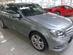 Silber Gebraucht 2014 Mercedes C180 Kombi | 12.490 € (Guter Preis)