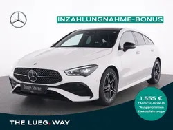 Unilack polarweiß Gebraucht 2023 Mercedes CLA200 Shooting Brake AMG Kombi | 34.655 € (Fairer Preis)