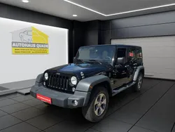 Schwarz Gebraucht 2014 Jeep Wrangler Unlimited Sport SUV | 33.999 € (Teuer)