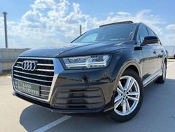 Schwarz Gebraucht 2016 Audi Q7 S-Line SUV | 37.800 € (Etwas zu teuer)
