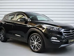 Phantom black / mic Gebraucht 2018 Hyundai Tucson Passion SUV | 14.990 € (Guter Preis)