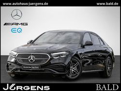 Metalliclack obsidianschwarz Gebraucht 2025 Mercedes E200 AMG Limousine | 57.120 € (Guter Preis)