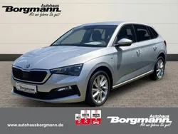 Silber Gebraucht 2021 Skoda Scala Clever Kleinwagen | 19.980 € (Guter Preis)
