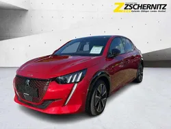 Lackierung elixierrot/typ ver Gebraucht 2021 Peugeot e-208 GT Kleinwagen | 17.490 € (Fairer Preis)