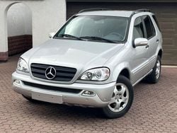 Silber Gebraucht 2002 Mercedes ML270 SUV | 5.499 € (Fairer Preis)