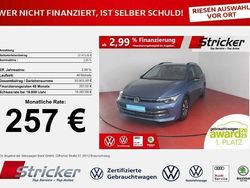 Anemonenblau metallic (metallic) Gebraucht 2024 VW Golf VIII Goal Kombi | 27.474 € (Guter Preis)