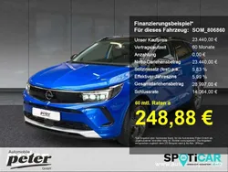 Blau/ lackierung drei schichte Gebraucht 2023 Opel Grandland X Elegance SUV | 23.440 € (Guter Preis)