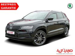 Schwarz Gebraucht 2018 Skoda Karoq SportLine SUV | 24.990 € (Etwas zu teuer)