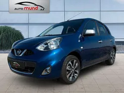 Blau Gebraucht 2016 Nissan Micra Kleinwagen | 7.290 € (Fairer Preis)
