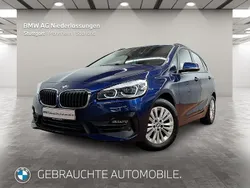 Blau Gebraucht 2021 BMW 220 Active Tourer Advantage Van / Kleinbus | 22.460 € (Fairer Preis)
