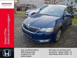 Modra pacific/pacific blau Gebraucht 2014 Skoda Rapid Ambition Kombi | 7.990 € (Fairer Preis)