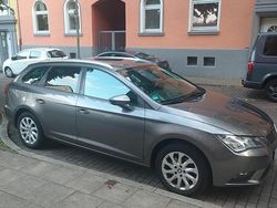 Braun Gebraucht 2015 Seat Leon Style Kombi | 10.500 € (Guter Preis)