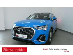Turboblau Gebraucht 2023 Audi Q3 S-Line SUV | 42.250 € (Fairer Preis)