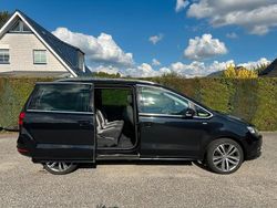 Schwarz Gebraucht 2014 VW Sharan Van / Kleinbus | 12.499 € (Fairer Preis)