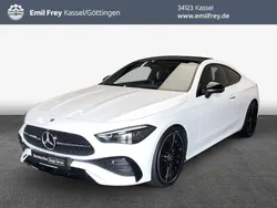 Weiß Gebraucht 2024 Mercedes CLE220 Premium Coupé | 56.700 € (Fairer Preis)