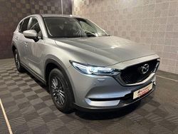 Sonic silver Gebraucht 2019 Mazda CX-5 Exclusive-Line SUV | 23.440 € (Etwas zu teuer)