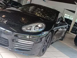 Schwarz Gebraucht 2014 Porsche Panamera Turbo Executive Limousine | 49.200 € (Superpreis)