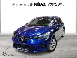 Blau Gebraucht 2020 Renault Clio V Experience Limousine | 13.440 € (Fairer Preis)