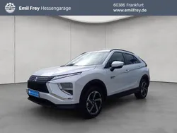 Titanweiß premiummetallic Gebraucht 2024 Mitsubishi Eclipse Cross Basis SUV | 25.750 € (Guter Preis)