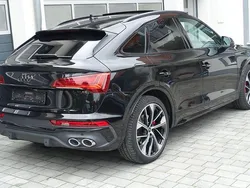 Mythosschwarz Gebraucht 2022 Audi SQ5 Sportback Sport SUV | 52.850 € (Fairer Preis)